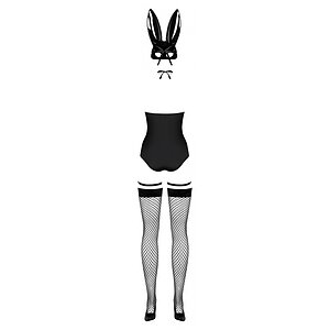 Costum Obsessive Bunny Love Negru S-M Thumb 3