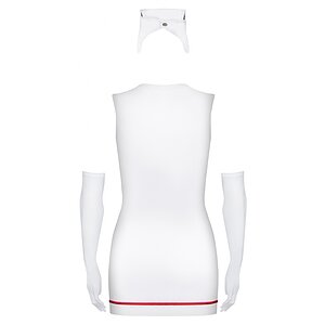 Costum Obsessive Emergency Dress Cu Stetoscop S-M Thumb 2