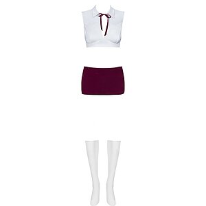 Costum Obsessive Studenta Mov L-XL Thumb 2