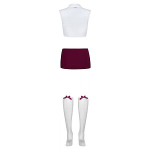 Costum Obsessive Studenta Mov L-XL Thumb 3