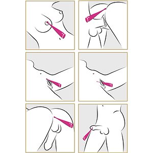 Couples Choice Spot Vibrator Roz Thumb 5