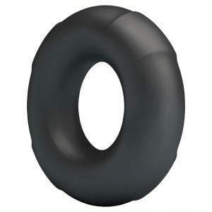 Crazy Bull Arvell Inel Din Silicon Pentru Erecție Negru Thumb 3