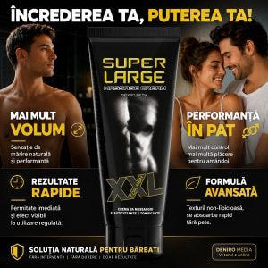 Cremă Mărire Penis Super Large 75ml Thumb 3