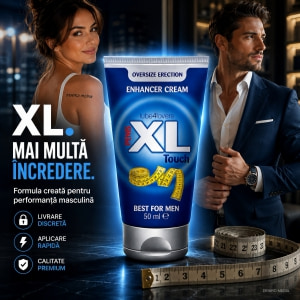 Cremă Mărire Penis XL Touch Cream 50ml Thumb 5