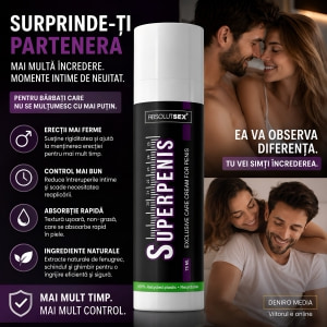 Cremă Pentru Erecție SuperPenis 75ml Thumb 2