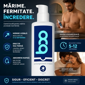 Cremă Pentru Mărirea Penisului Boo 50ml Thumb 3