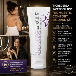 Cremă Albire Intimă Starwhite West 50ml Thumb 5