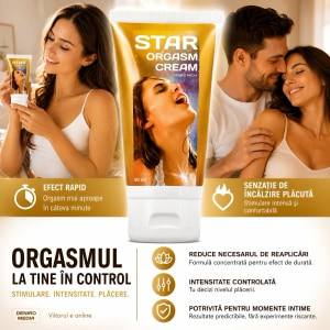 Cremă Cobeco Star Orgasm 50ml Thumb 3