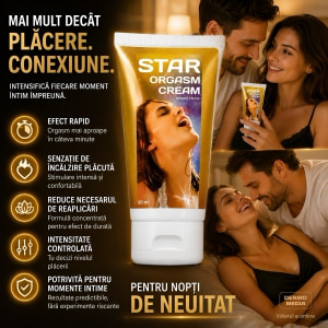 Cremă Cobeco Star Orgasm 50ml Thumb 2