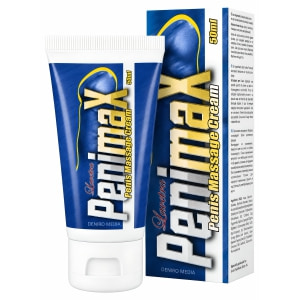 Pachet Cremă Mărire Mega Penis 75ml + Cremă Penis Enlargement Penimax 50ml Thumb 1