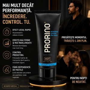 Cremă Erecție Ero Prorino 100 ml Thumb 1
