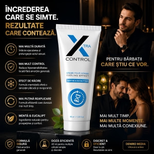 Cremă Întârziere Ejaculare X Control 40ml Thumb 1