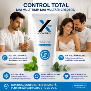 Cremă Întârziere Ejaculare X Control 40ml Thumb 3