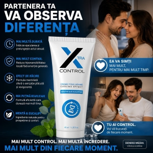Cremă Întârziere Ejaculare X Control 40ml Thumb 2