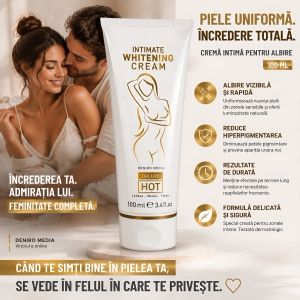 Cremă Intimă Pentru Albire Deluxe 100ml Thumb 2