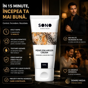Cremă Mărire Penis Enlarger Sono 50ml Thumb 3