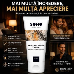 Cremă Mărire Penis Enlarger Sono 50ml Thumb 4