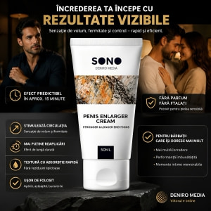 Cremă Mărire Penis Enlarger Sono 50ml Thumb 5