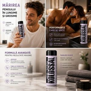 Cremă Mărire Penis Kolossal 200ml Thumb 1