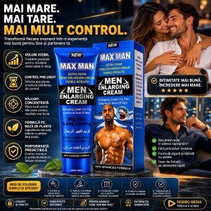 Cremă Mărire Penis Maxman Albastru 50ml Thumb 4