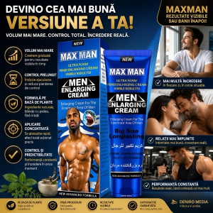 Cremă Mărire Penis Maxman Albastru 50ml Thumb 1