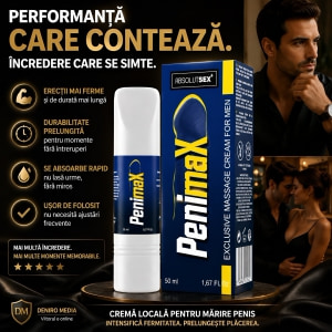 Cremă Mărire Penis Penimax 50ml Thumb 2