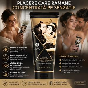 Cremă Masaj Shunga Chocolate 200ml Thumb 3