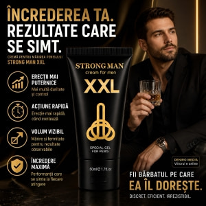Cremă Pentru Creșterea Penisului Strong Man XXL 50 ml Thumb 2