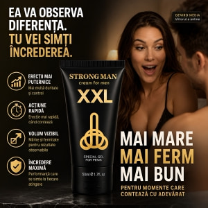 Cremă Pentru Creșterea Penisului Strong Man XXL 50 ml Thumb 1