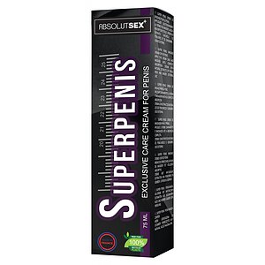 Cremă Pentru Erecție Super Penis 75ml Thumb 2