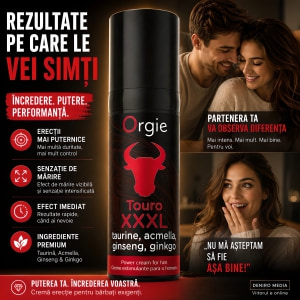 Cremă Pentru Erecție Touro 3XL 15ml Thumb 3