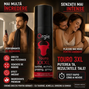 Cremă Pentru Erecție Touro 3XL 15ml Thumb 1
