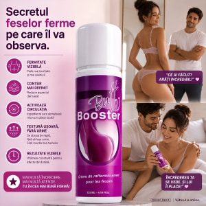 Cremă Pentru Mărirea Feselor Booster 125ml Thumb 2