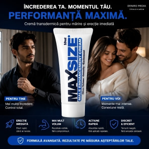 Cremă Pentru Mărirea Penisului MaxSize 10ml Thumb 2