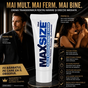 Cremă Pentru Mărirea Penisului MaxSize 10ml Thumb 5