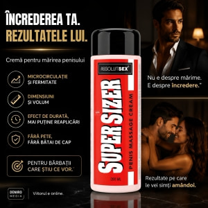Cremă Pentru Mărirea Penisului SuperSizer 200ml Thumb 1