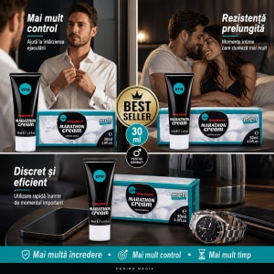 Cremă Pentru Potență Penis Maraton Putere de Durată 30ml Thumb 1