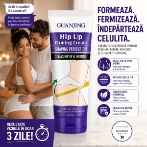 Cremă Remodelare Fese Hip Up 80g Thumb 2