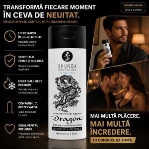 Cremă Shunga Dragon Sensitive 60ml Thumb 5