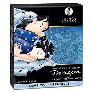Cremă Shunga Dragon Sensitive 60ml Thumb 2