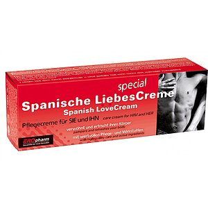 Cremă Spanish Love Cream Special 40ml Thumb 2