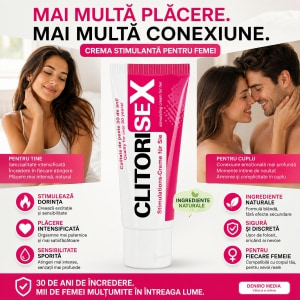 Cremă Stimulatoare Clitoris Pentru Ea 40ml Thumb 1