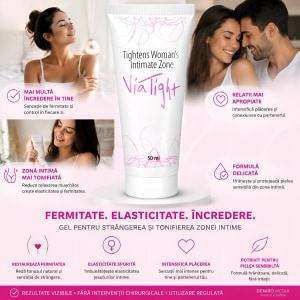 Cremă Strâmtare Vagin Via Tight 50 ml Thumb 3
