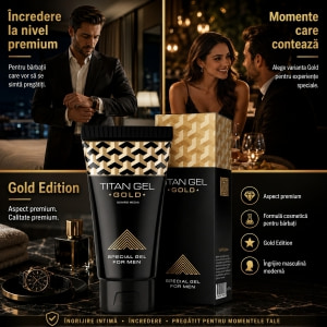 Cremă Titan Gel Gold Original 50ml Thumb 3