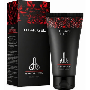Pachet Cremă Mărirea Penisului Titan Gel Original 50ml + Lubrifiant Anal Female Cobeco Relax 120ml Thumb 1