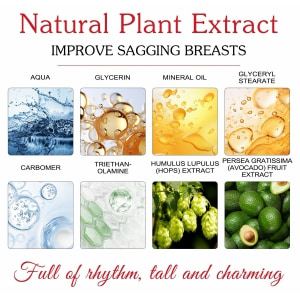 Cremă Mărire Bust West And Month Lifting și Fermitate 30ml Thumb 5