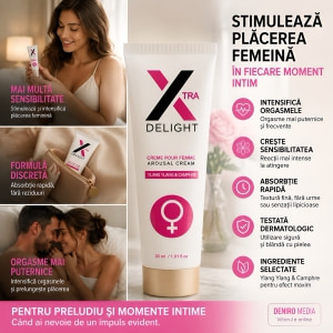 Cremă X Delight Clitoris 30ml Thumb 1