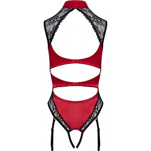 Body Cottelli Collection Charm Roșu S Thumb 4