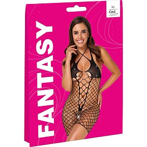 Body Cottelli Collection Secret Negru S-L Thumb 4