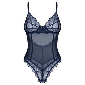 Body Obsessive Nightly Albastru XS-S Thumb 2